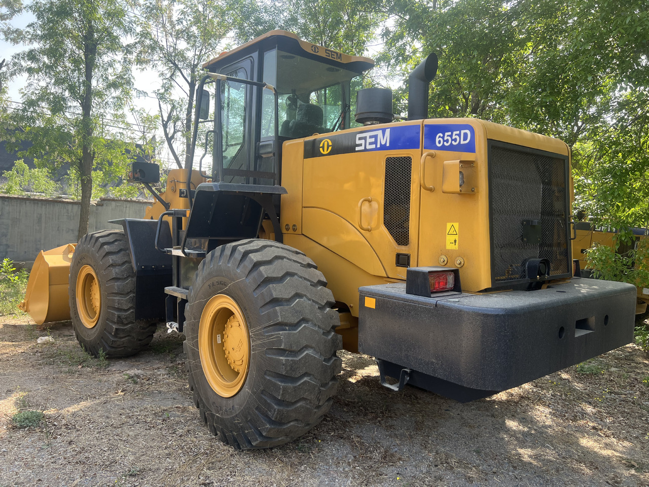 Новый Колёсный погрузчик SEM SEM655D: фото 12 Новый Колёсный погрузчик SEM SEM655D: фото 12