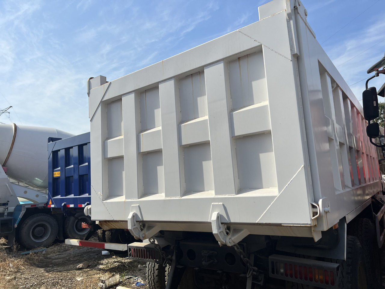 Самосвал SHACMAN M3000: фото 6