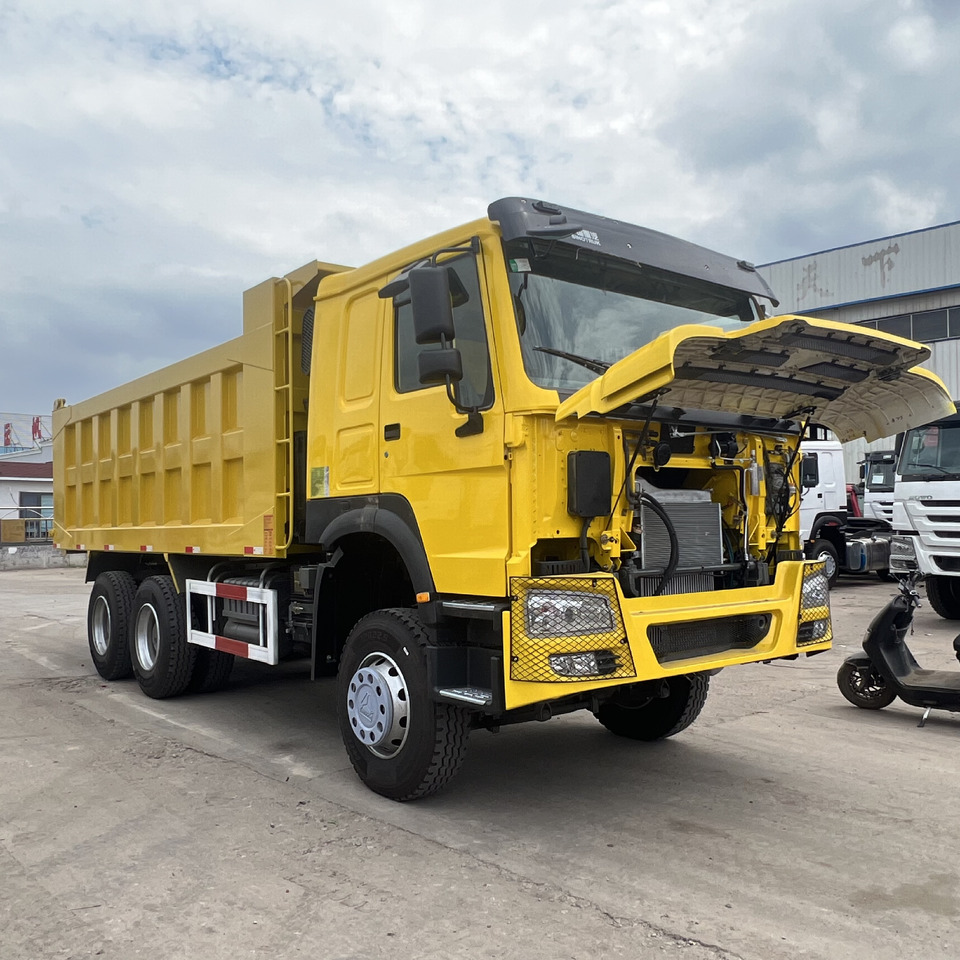 SINOTRUK HOWO 6x4 - Самосвал: фото 2 SINOTRUK HOWO 6x4 - Самосвал: фото 2