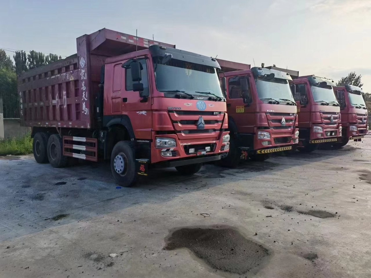 SINOTRUK HOWO - Самосвал: фото 5 SINOTRUK HOWO - Самосвал: фото 5