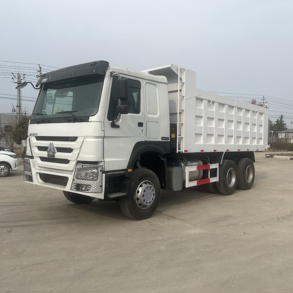 SINOTRUK Howo - Самосвал: фото 5 SINOTRUK Howo - Самосвал: фото 5