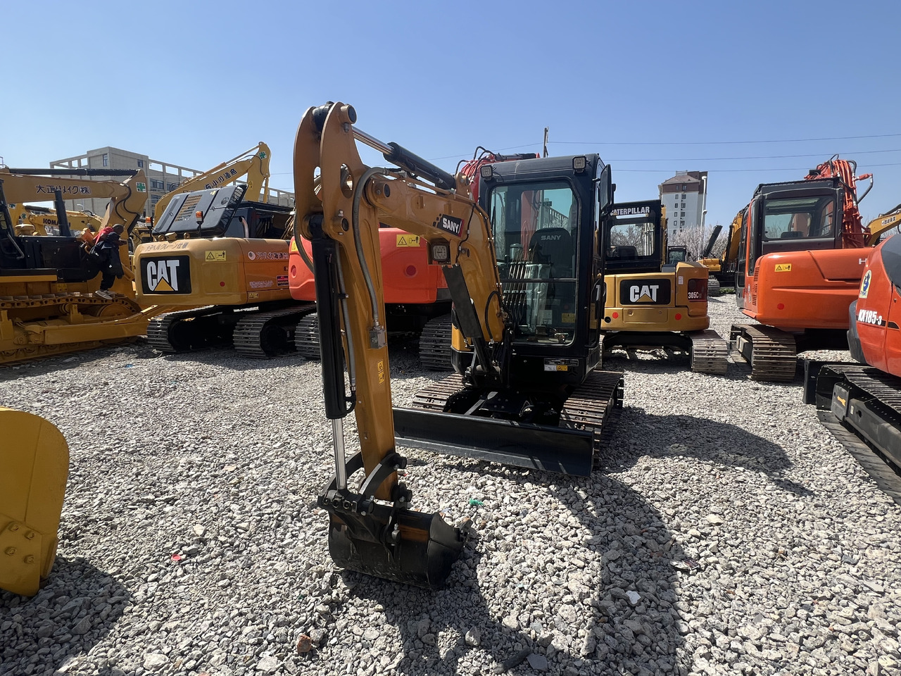 Sany SY26U - Мини-экскаватор: фото 1 Sany SY26U - Мини-экскаватор: фото 1