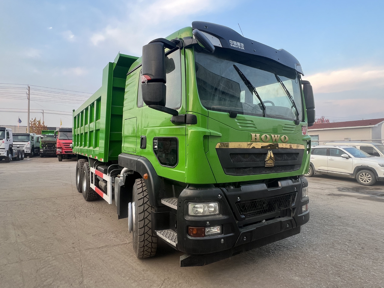 Новый Самосвал Sinotruk HOWO: фото 12