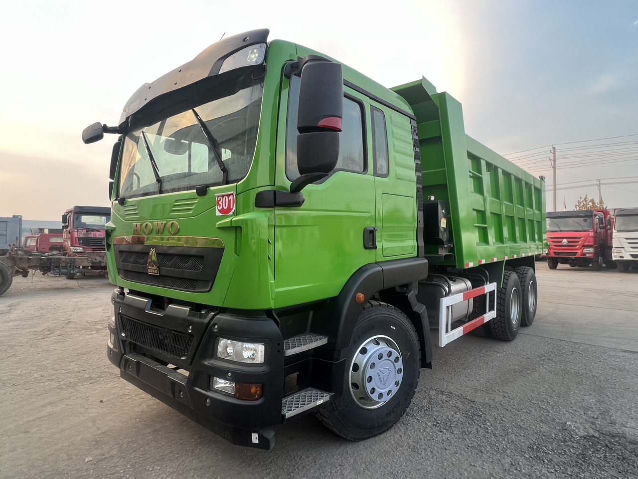Новый Самосвал Sinotruk HOWO: фото 8