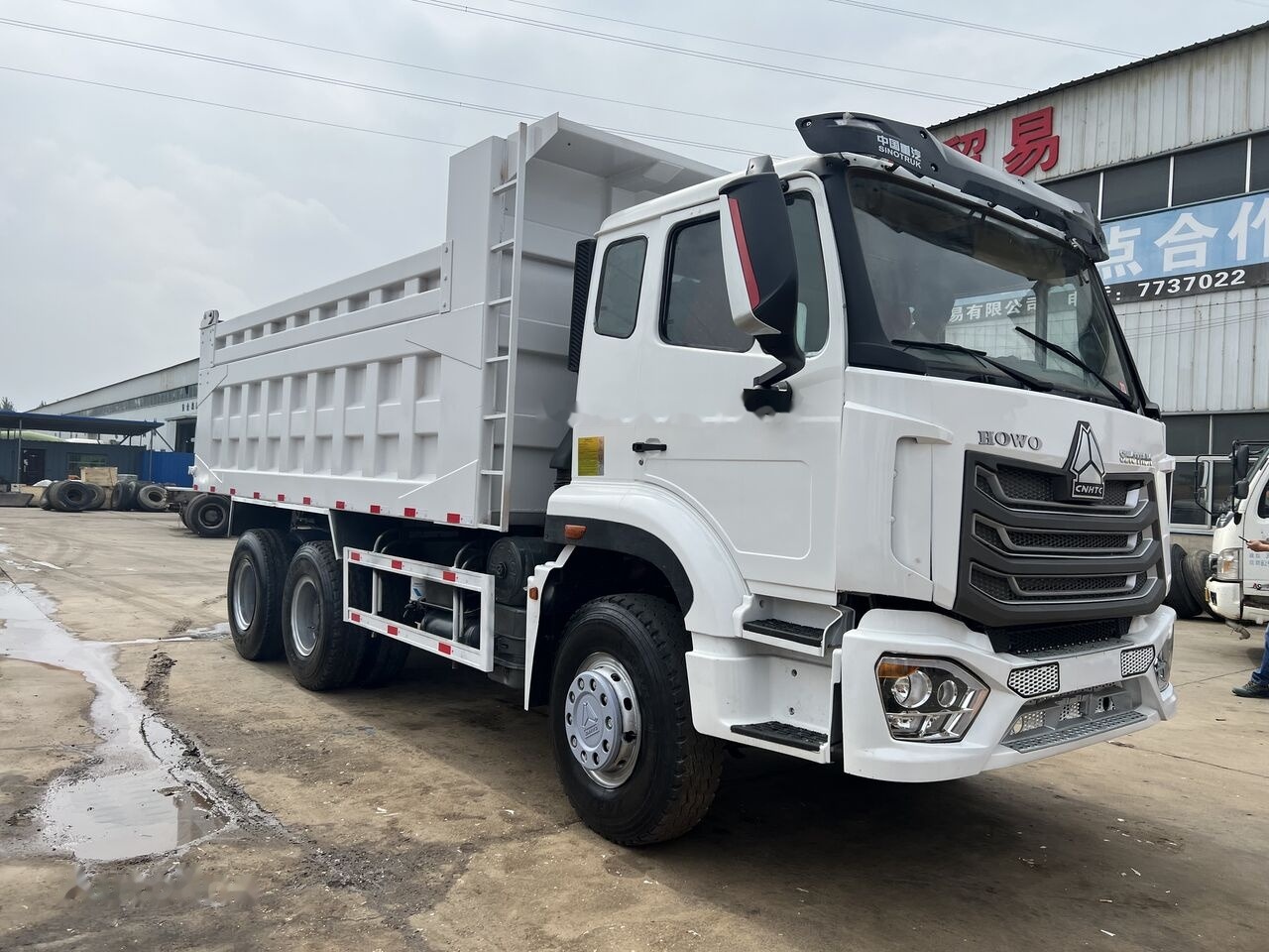 Sinotruk Howo  в лизинг Sinotruk Howo: фото 6