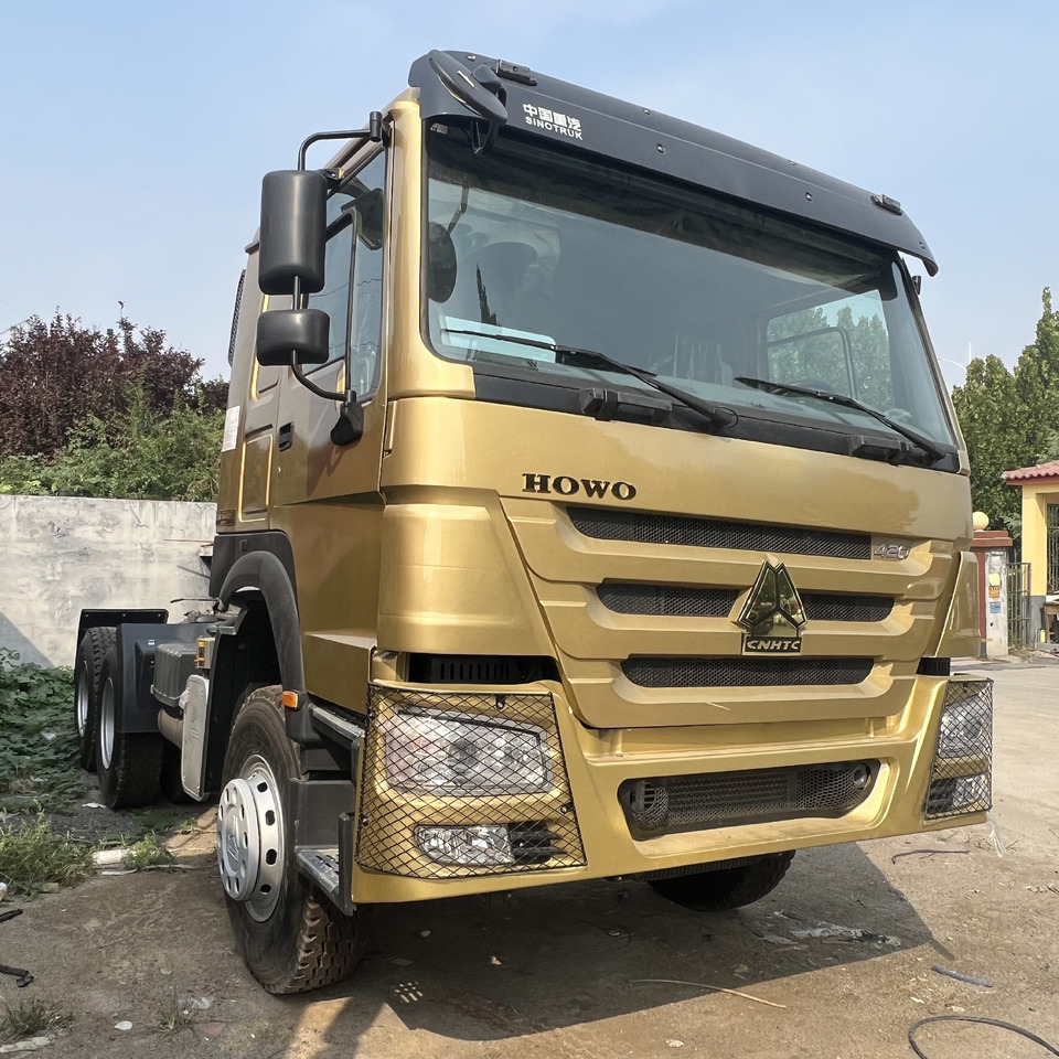 SINOTRUK HOWO - Тягач: фото 1 SINOTRUK HOWO - Тягач: фото 1