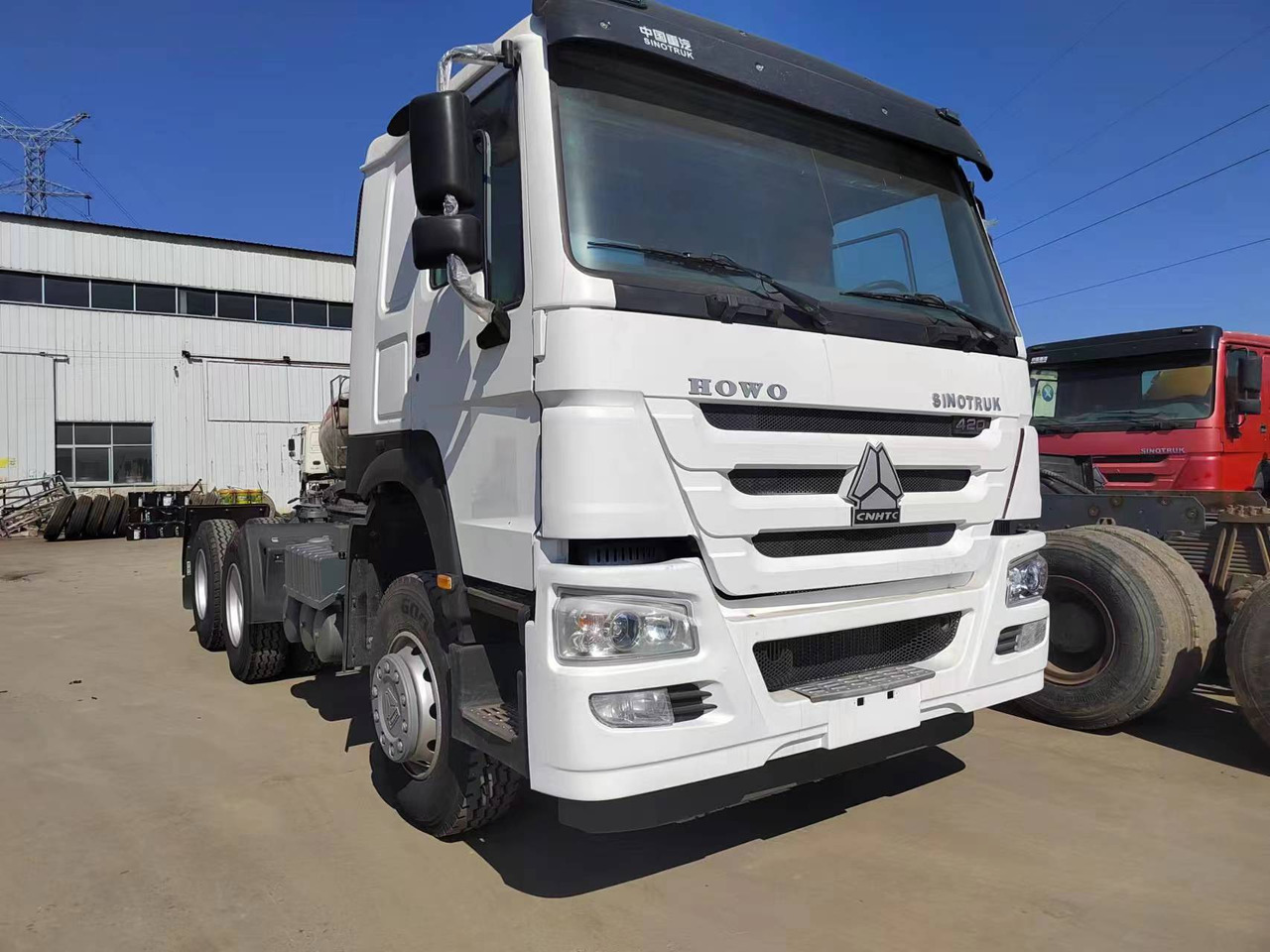 SINOTRUK HOWO trailer ead - Тягач: фото 4 SINOTRUK HOWO trailer ead - Тягач: фото 4