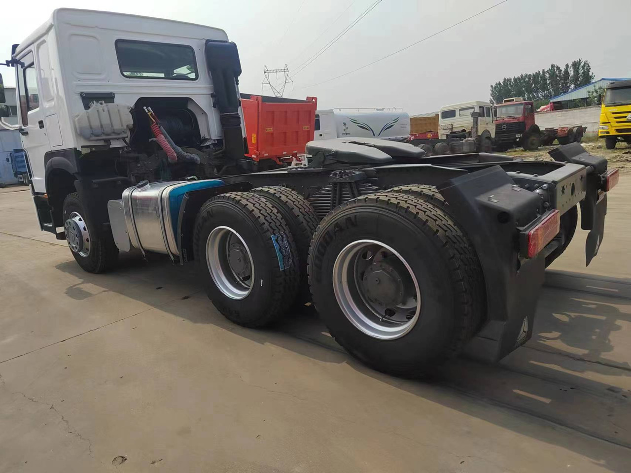 Тягач SINOTRUK HOWO trailer ead: фото 7