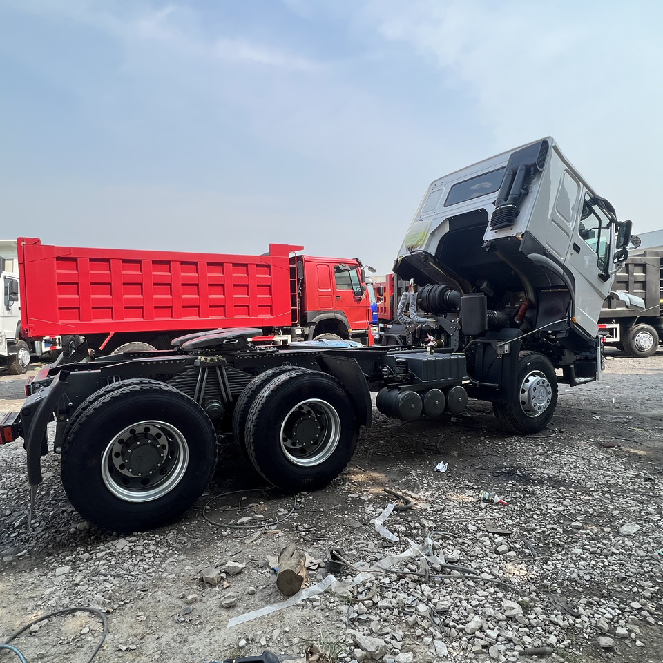 SINOTRUK Howo tractor head в лизинг SINOTRUK Howo tractor head: фото 7