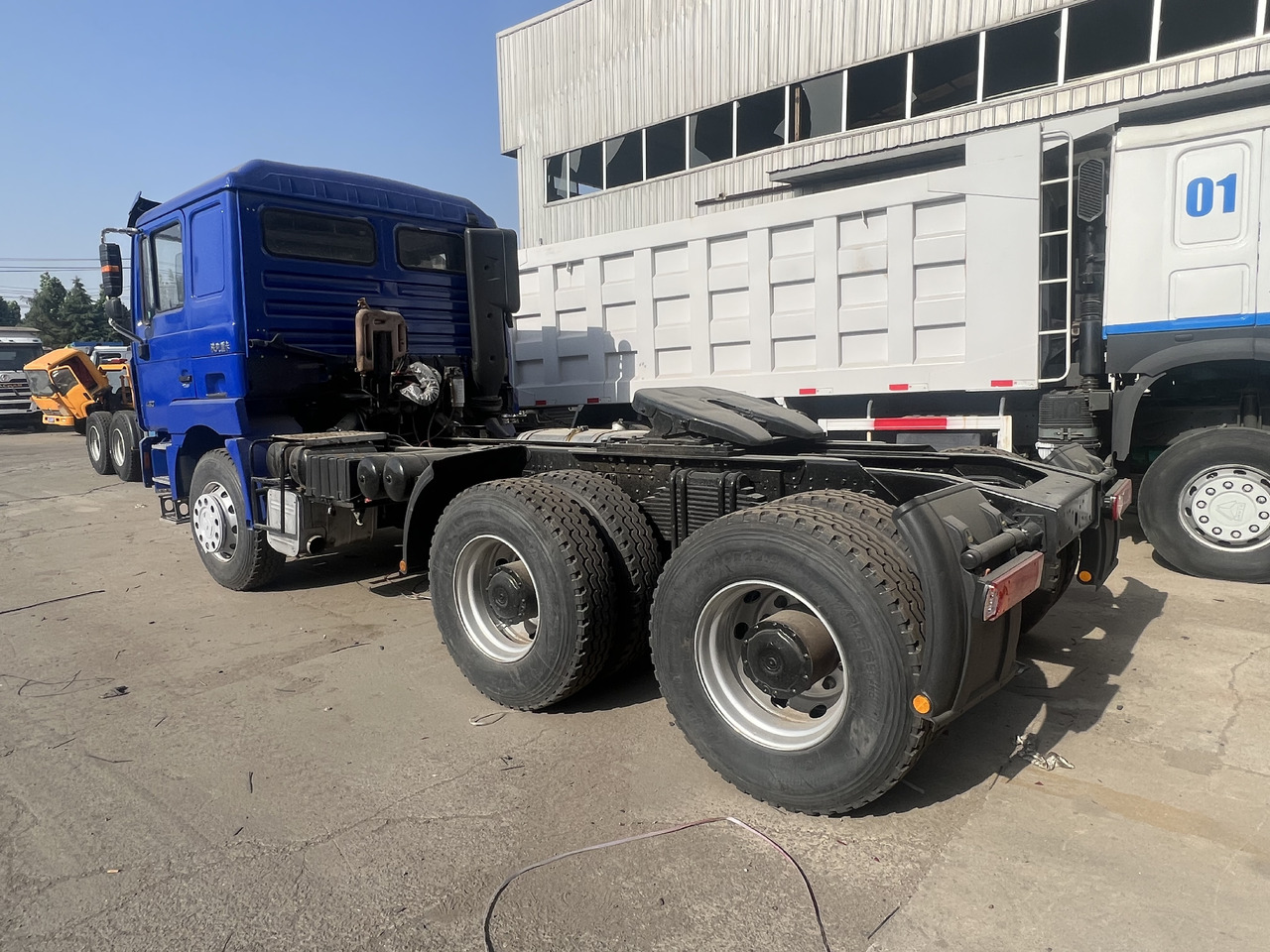 Shacman F3000 - Тягач: фото 5 Shacman F3000 - Тягач: фото 5