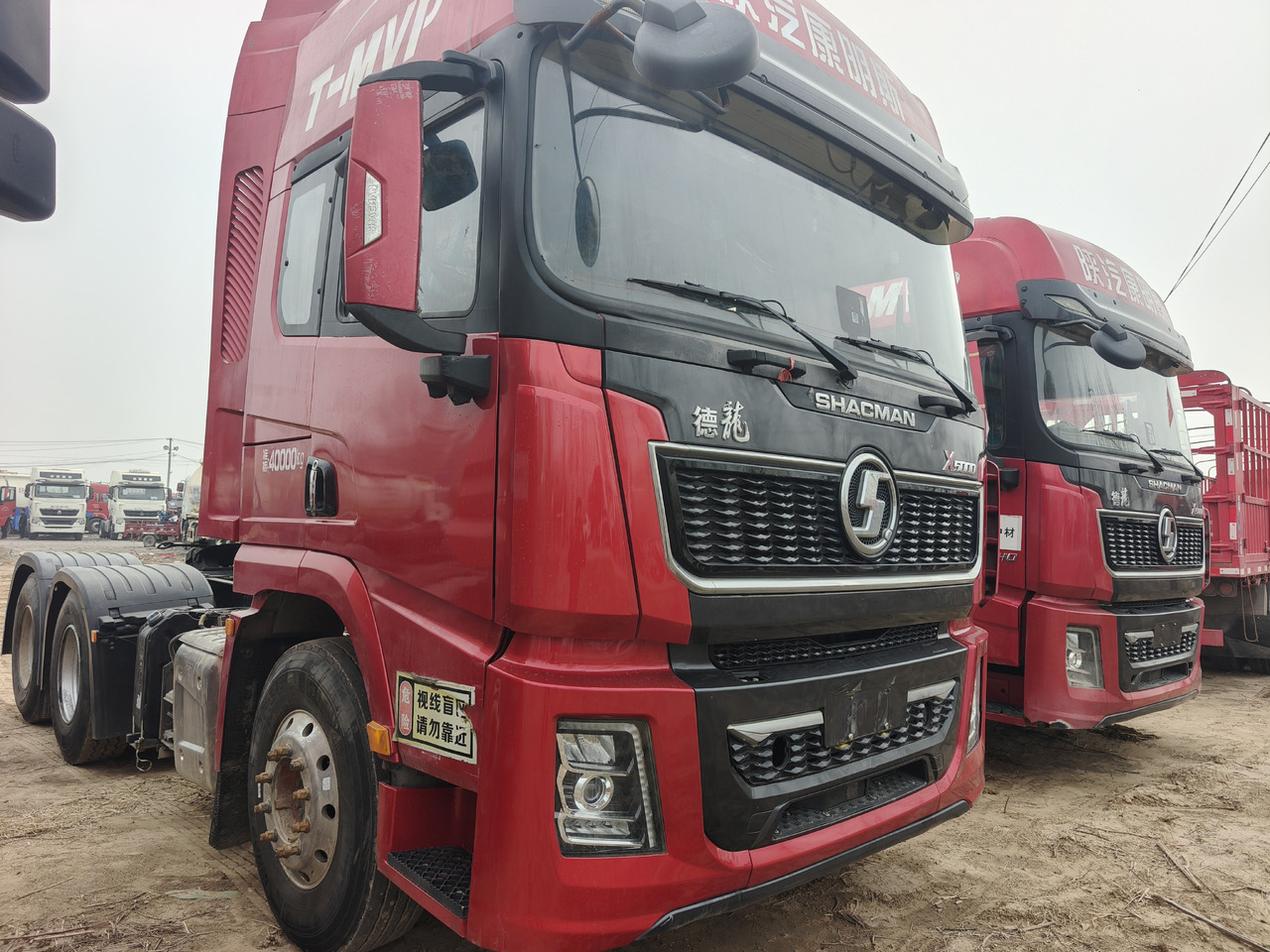 Shacman X5000 - Тягач: фото 1 Shacman X5000 - Тягач: фото 1