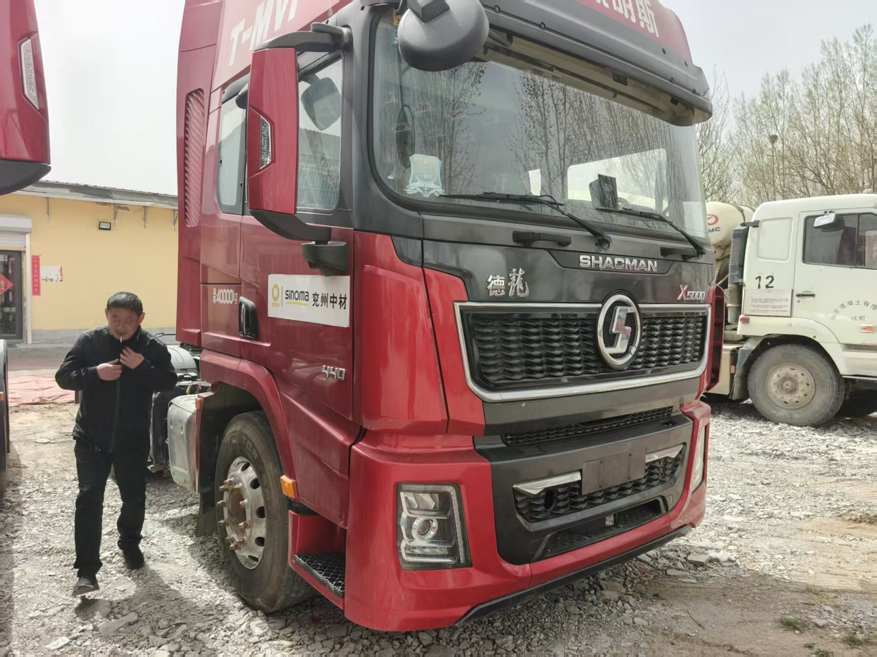 Shacman X5000 - Тягач: фото 3 Shacman X5000 - Тягач: фото 3