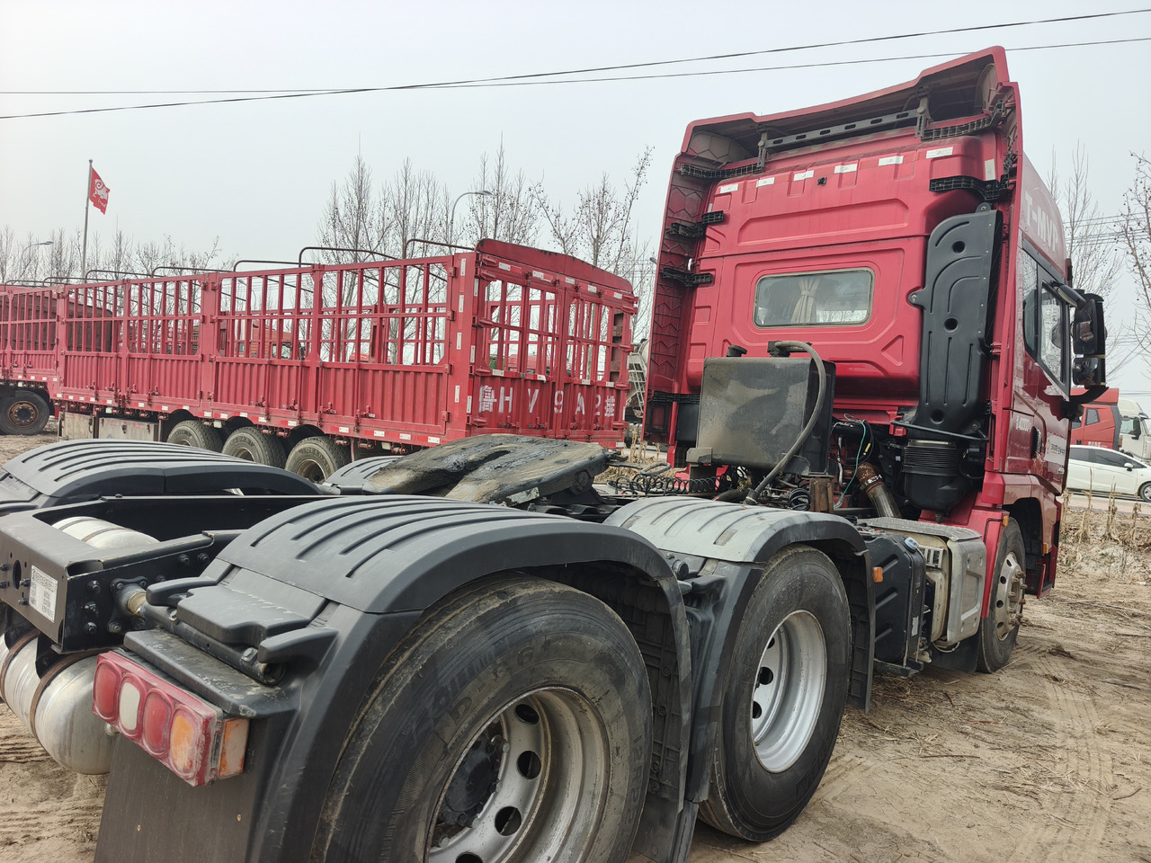 Shacman X5000 - Тягач: фото 5 Shacman X5000 - Тягач: фото 5