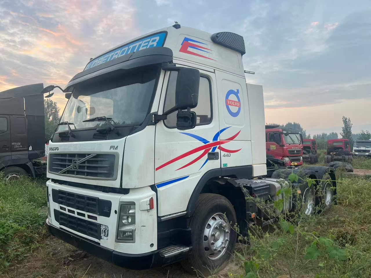 VOLVO FM440 - Тягач: фото 1 VOLVO FM440 - Тягач: фото 1