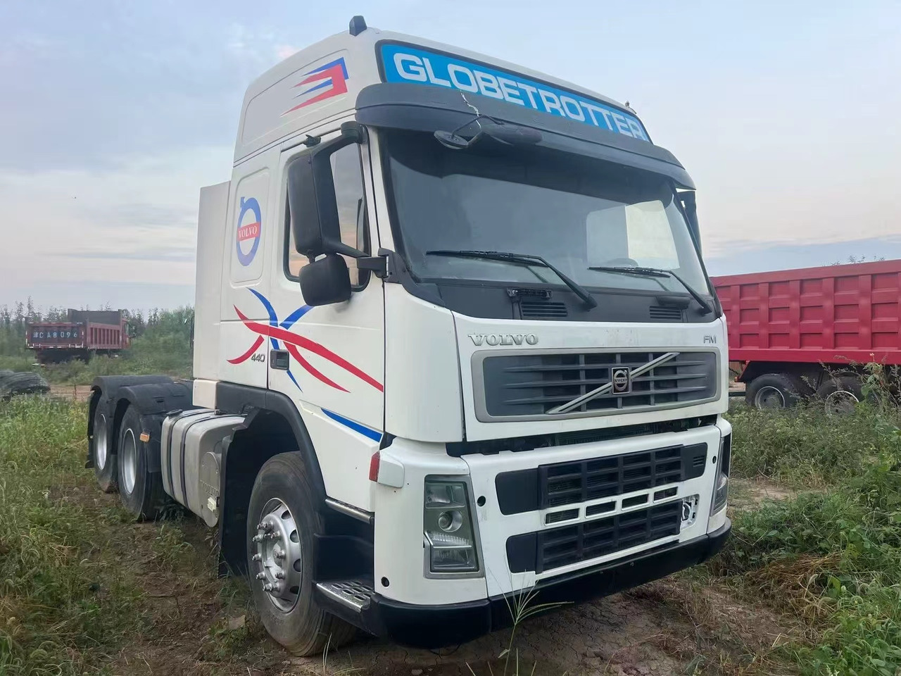 VOLVO FM440 - Тягач: фото 3 VOLVO FM440 - Тягач: фото 3
