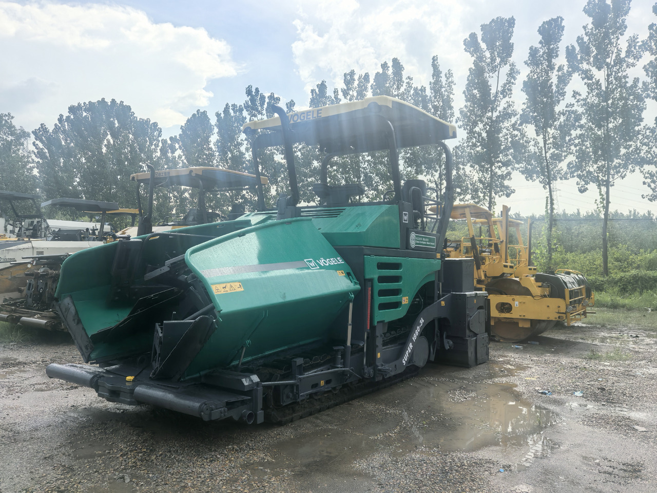 VOGELE 1880-3L - Асфальтоукладчик: фото 4 VOGELE 1880-3L - Асфальтоукладчик: фото 4