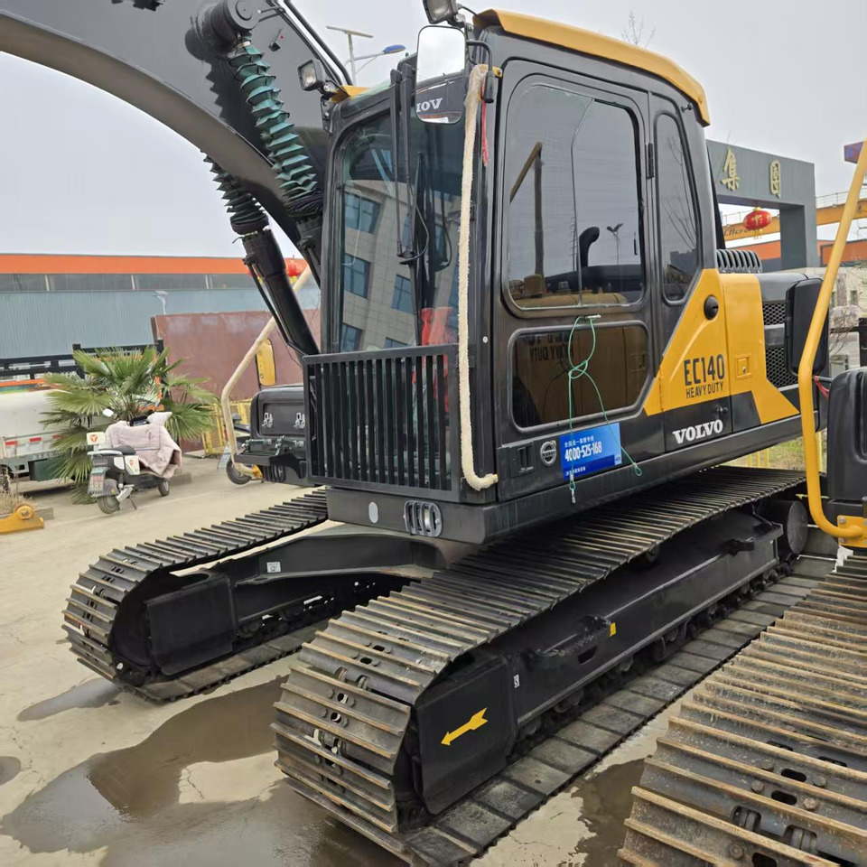 Volvo EC140DL - Гусеничный экскаватор: фото 5 Volvo EC140DL - Гусеничный экскаватор: фото 5