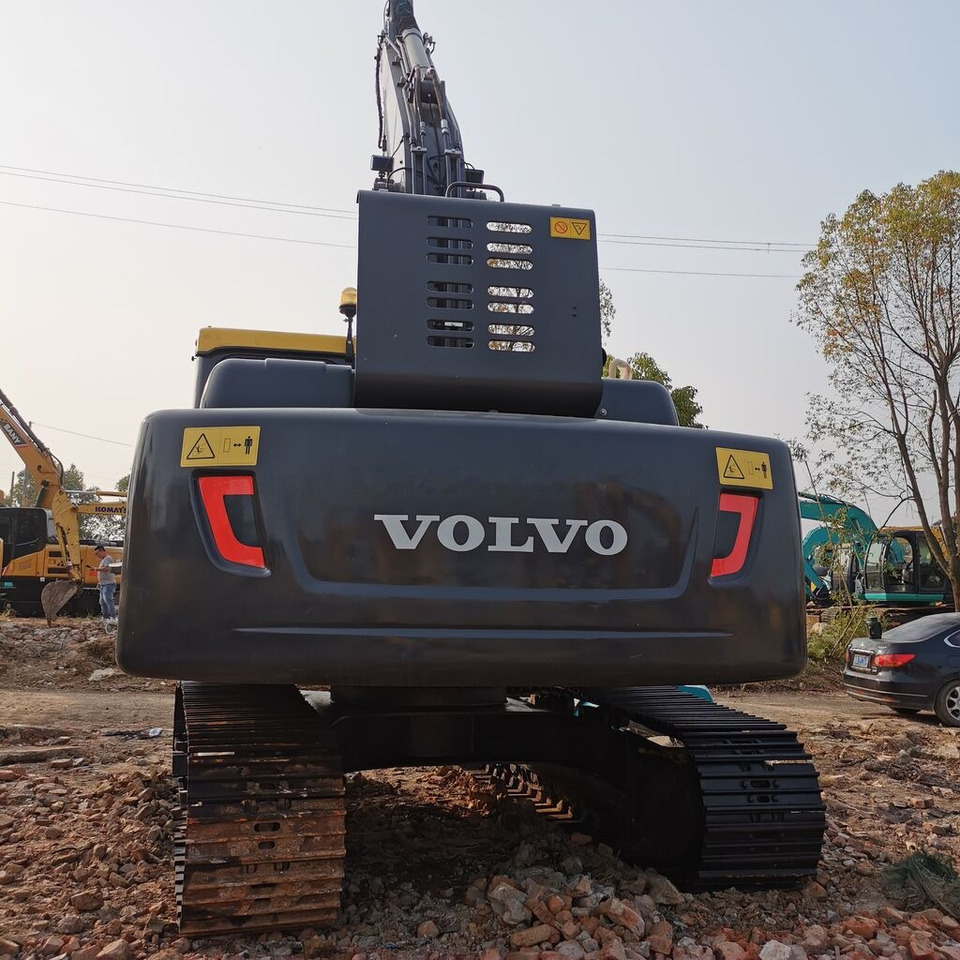 Volvo EC210 - Гусеничный экскаватор: фото 5 Volvo EC210 - Гусеничный экскаватор: фото 5