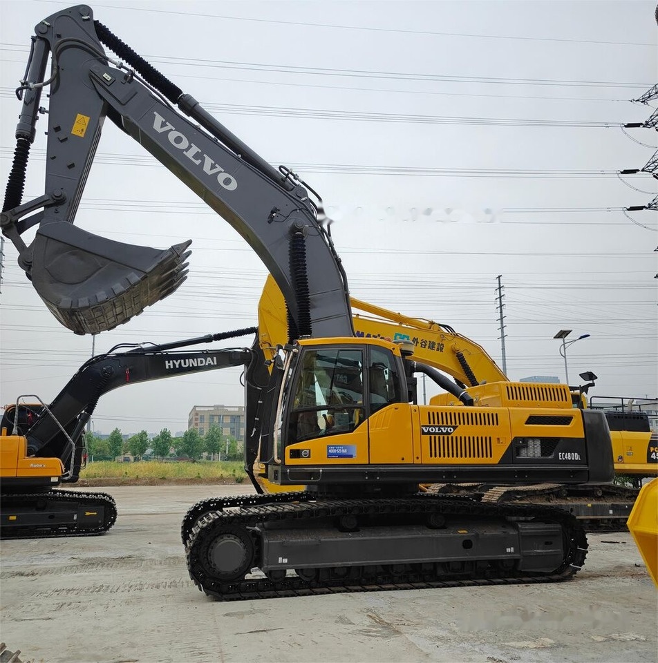Volvo EC480DL - Гусеничный экскаватор: фото 1 Volvo EC480DL - Гусеничный экскаватор: фото 1