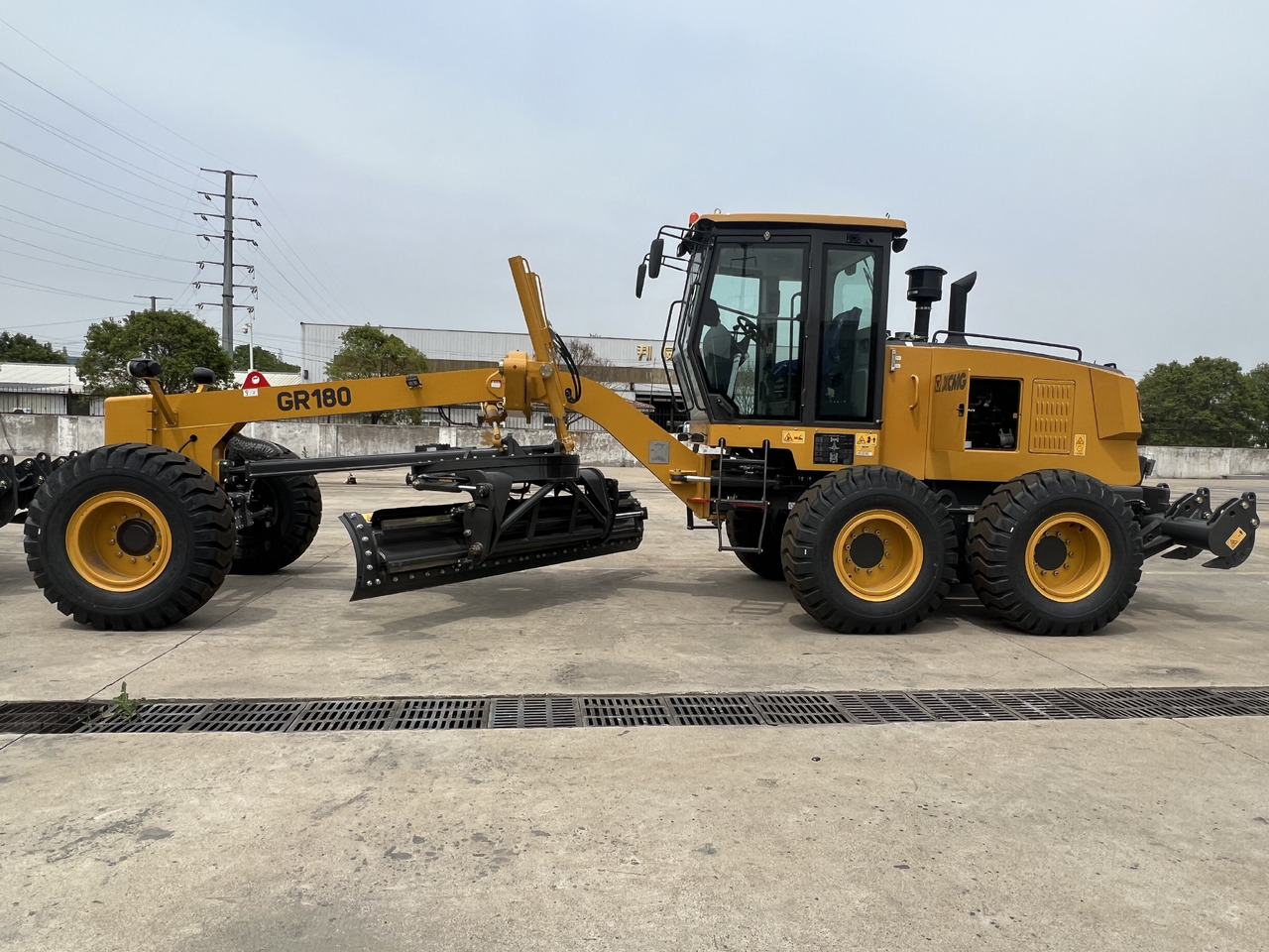 XCMG GR180 - Грейдер: фото 3 XCMG GR180 - Грейдер: фото 3