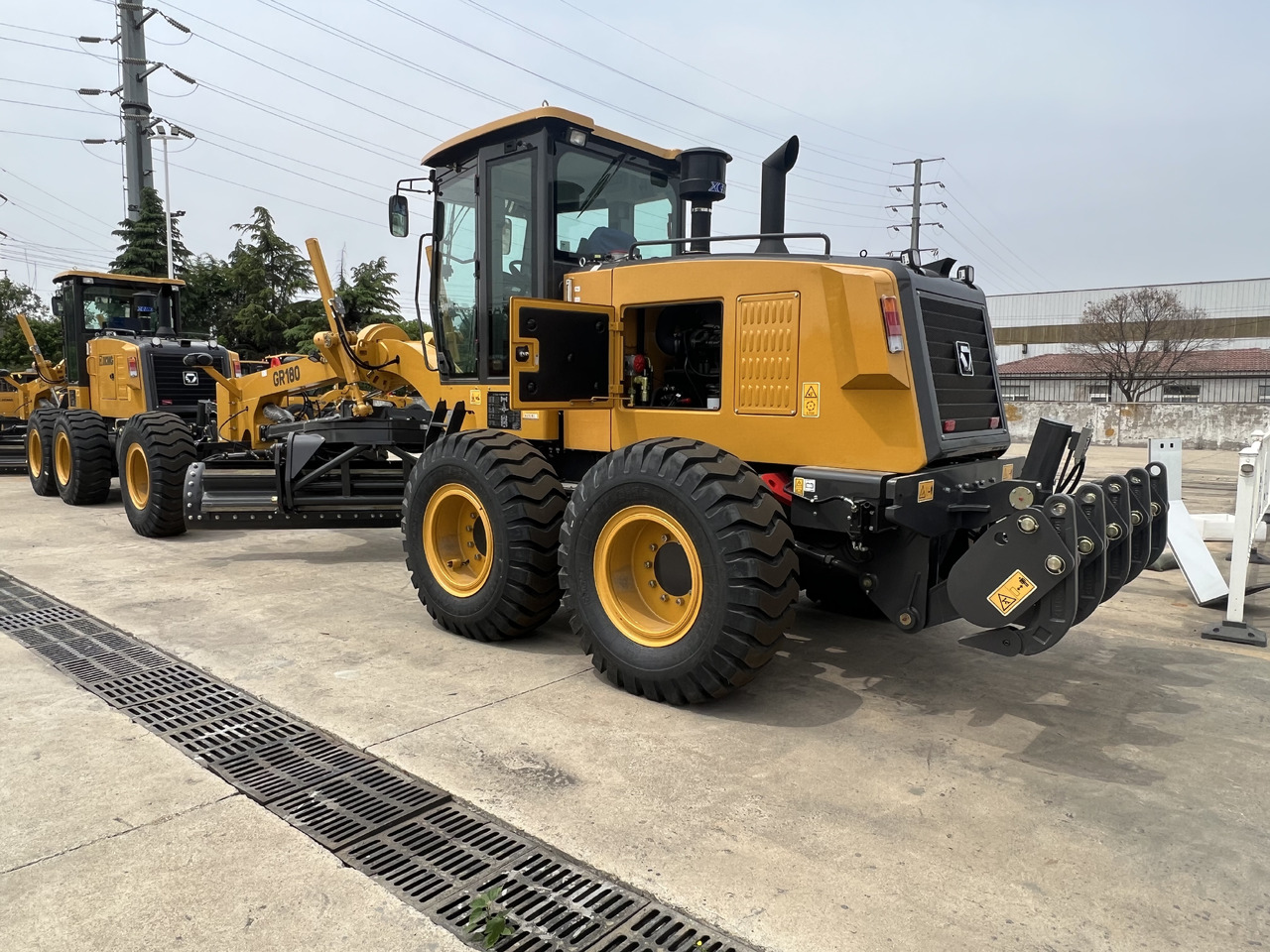 XCMG GR180 - Грейдер: фото 5 XCMG GR180 - Грейдер: фото 5