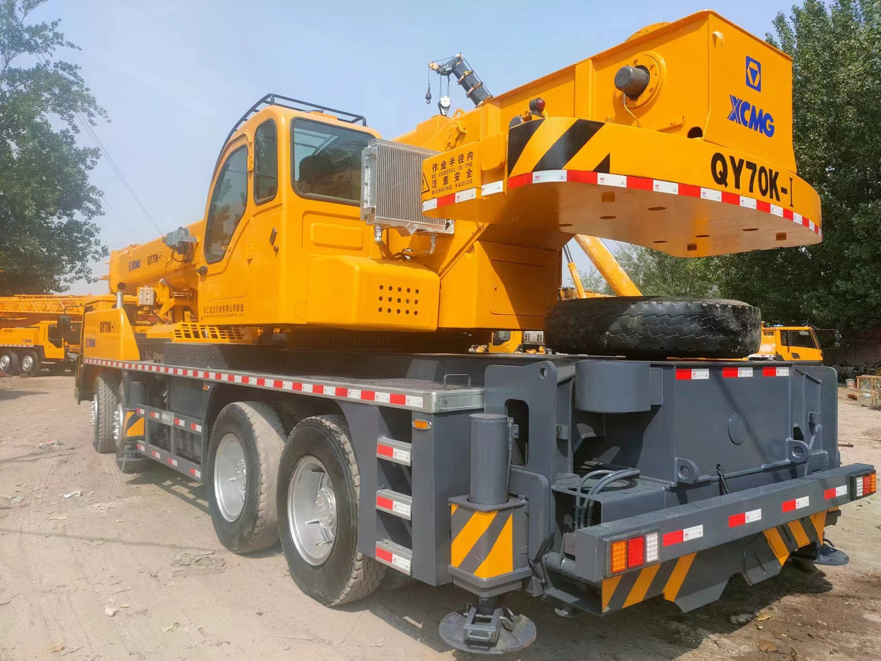 XCMG QY70K - Мобильный кран: фото 3 XCMG QY70K - Мобильный кран: фото 3