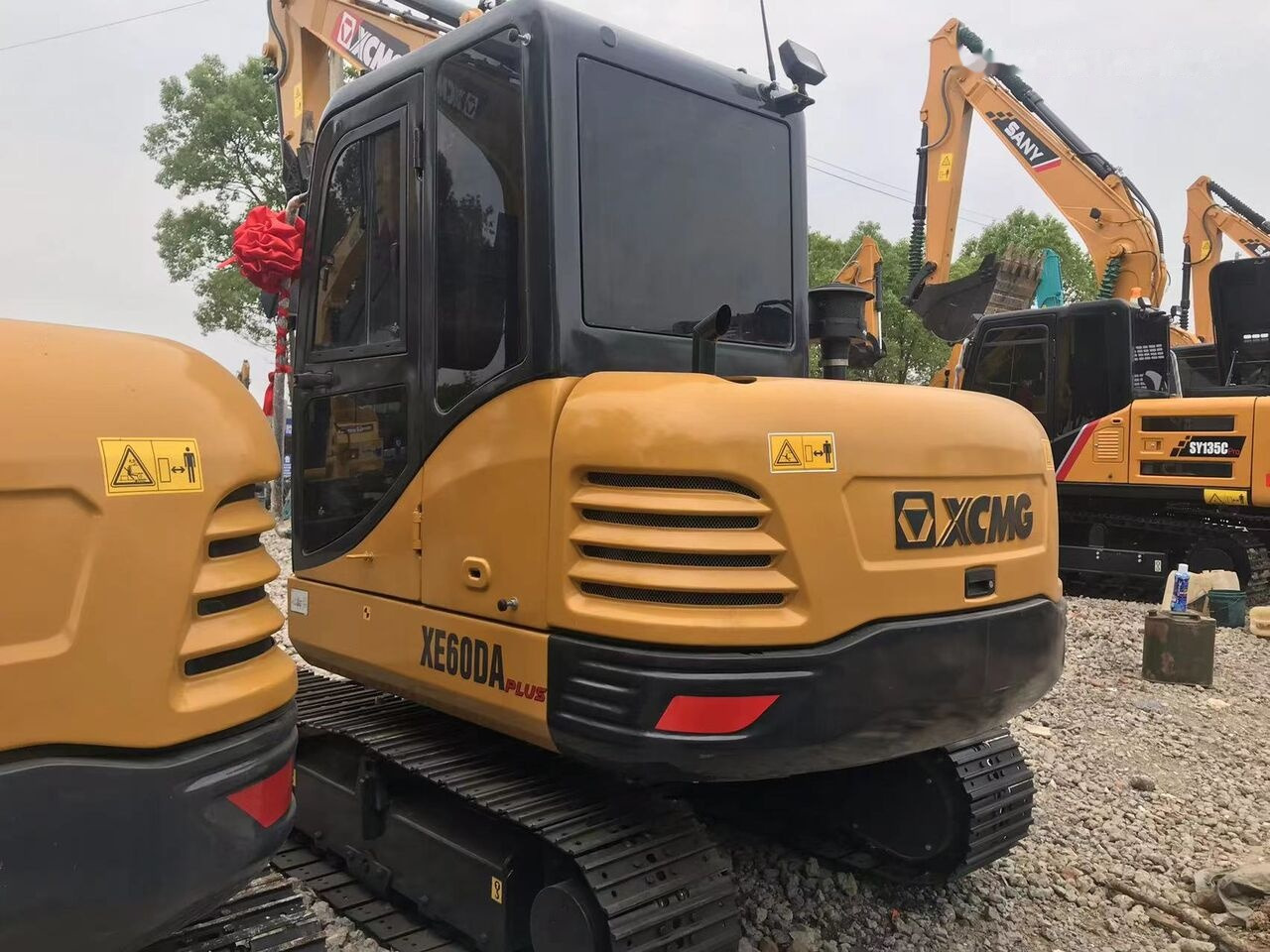 XCMG XE60DA - Мини-экскаватор: фото 5 XCMG XE60DA - Мини-экскаватор: фото 5