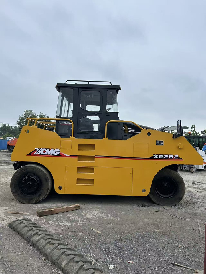 Дорожный каток XCMG XP262: фото 6