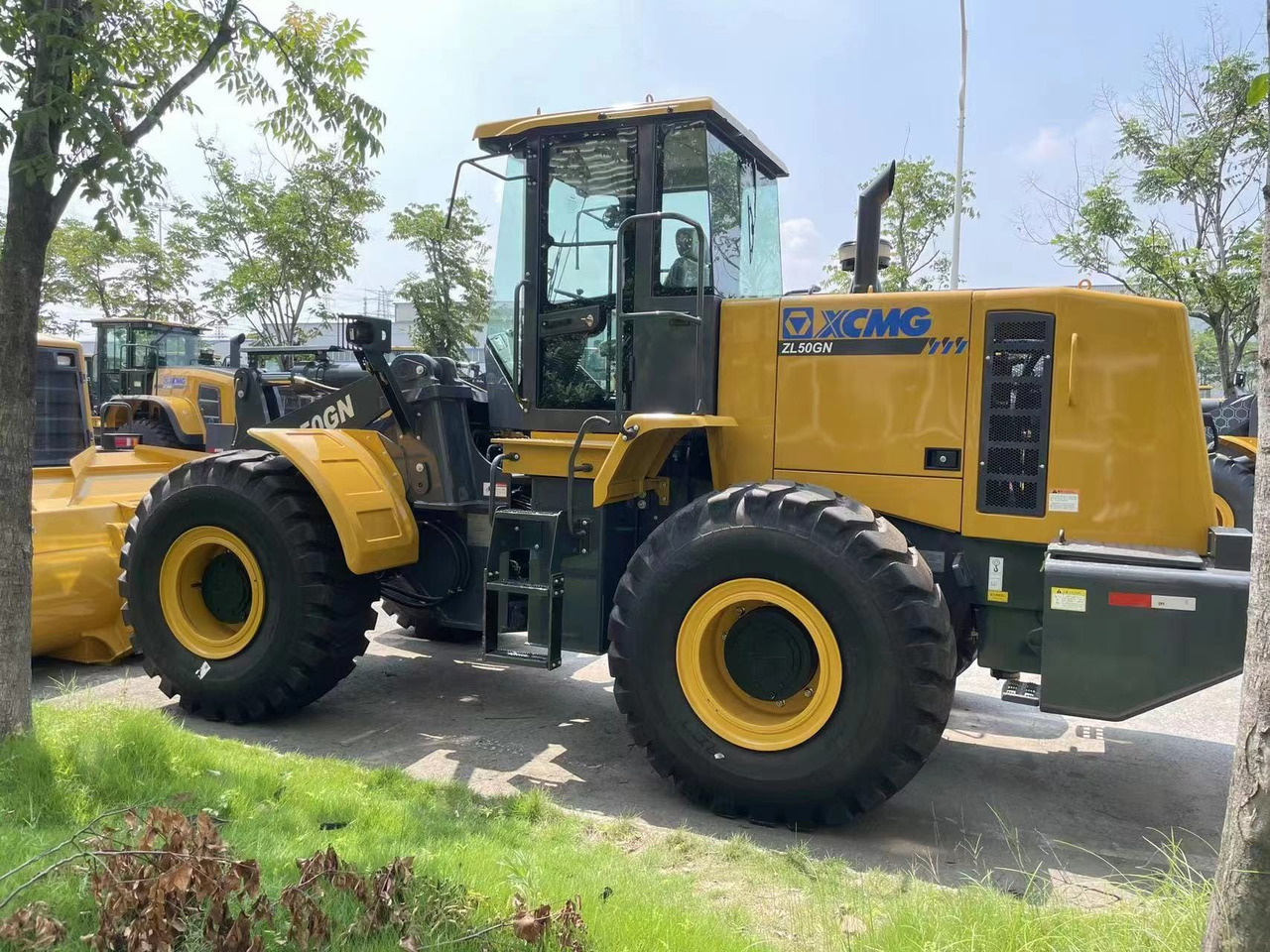 XCMG ZL50GN - Колёсный погрузчик: фото 3 XCMG ZL50GN - Колёсный погрузчик: фото 3