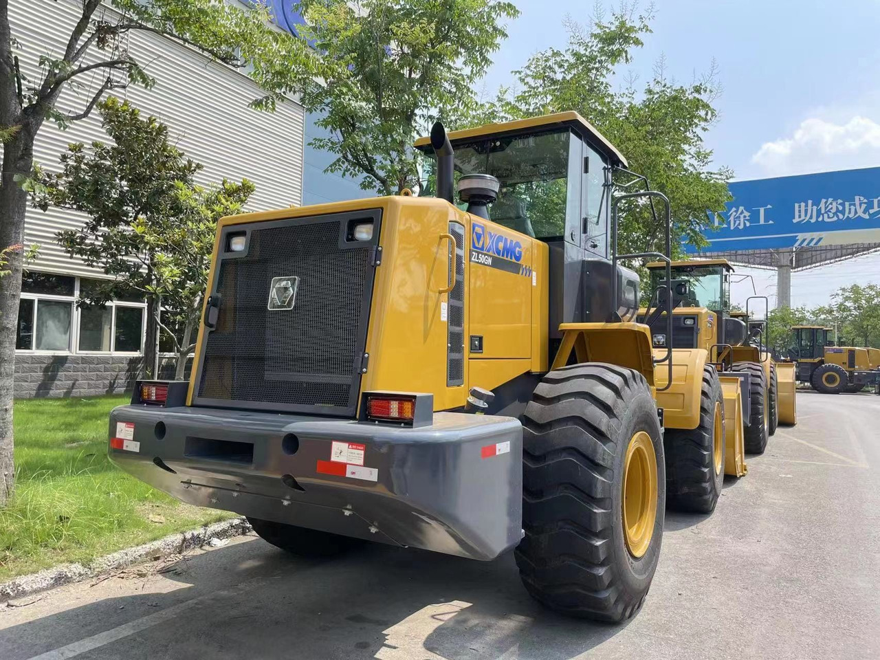 XCMG ZL50GN - Колёсный погрузчик: фото 4 XCMG ZL50GN - Колёсный погрузчик: фото 4