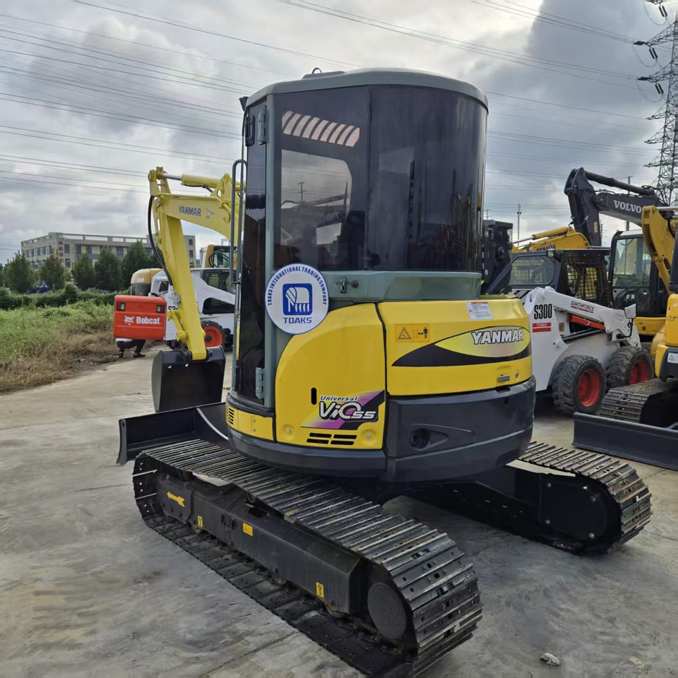 YANMAR Vio55 - Мини-экскаватор: фото 5 YANMAR Vio55 - Мини-экскаватор: фото 5