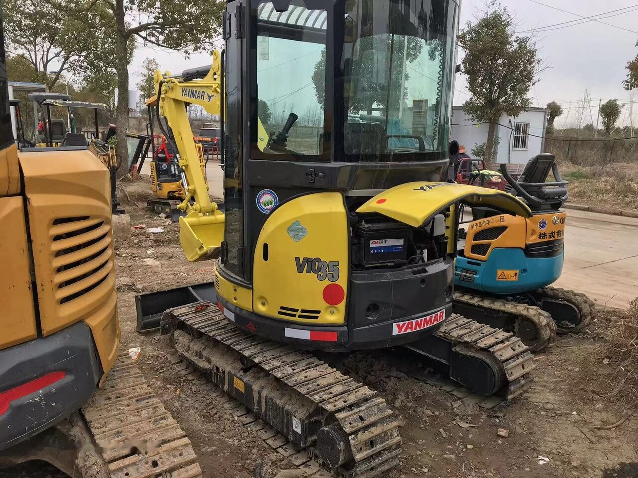 Yanmar VIO30 - Мини-экскаватор: фото 3 Yanmar VIO30 - Мини-экскаватор: фото 3