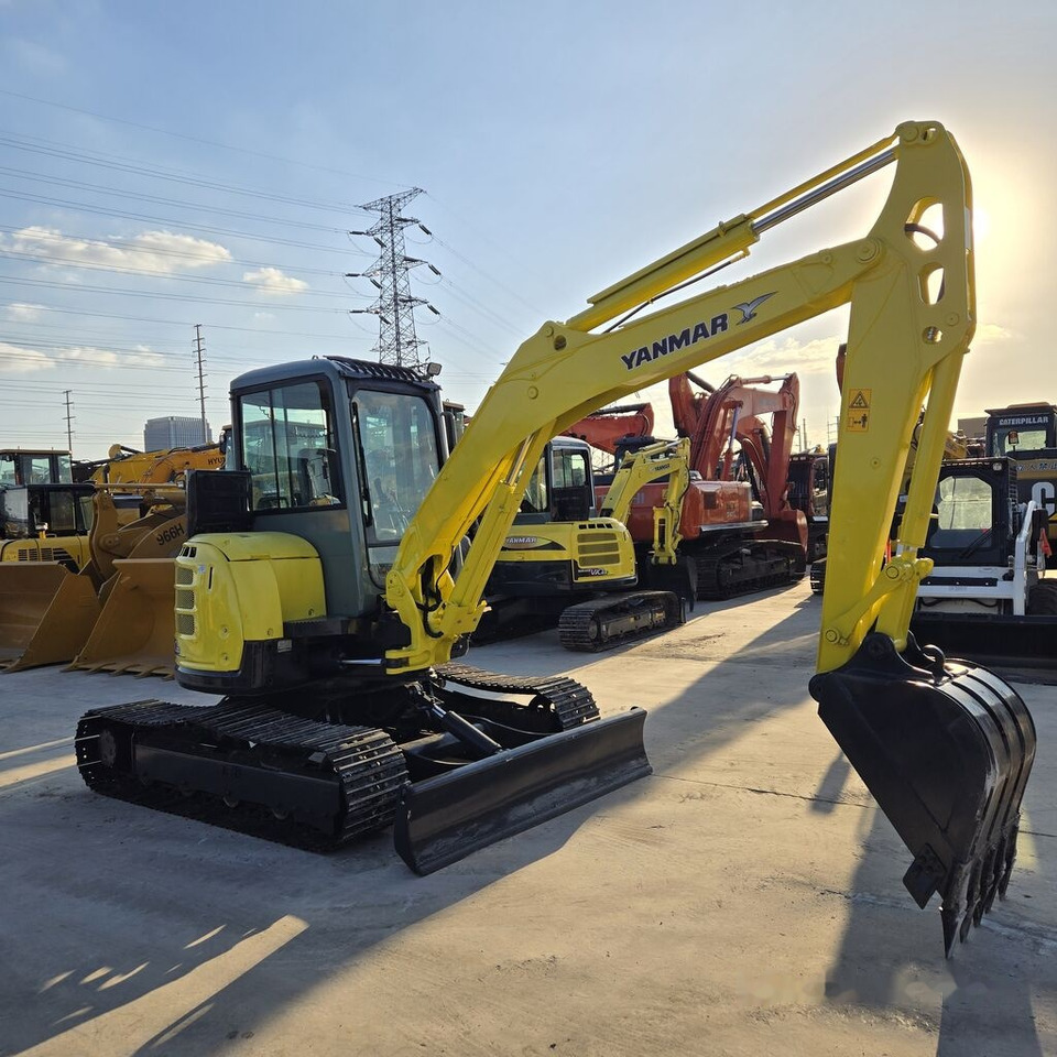 Yanmar VIO55 - Мини-экскаватор: фото 1 Yanmar VIO55 - Мини-экскаватор: фото 1