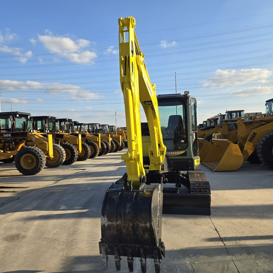 Мини-экскаватор Yanmar VIO55: фото 8