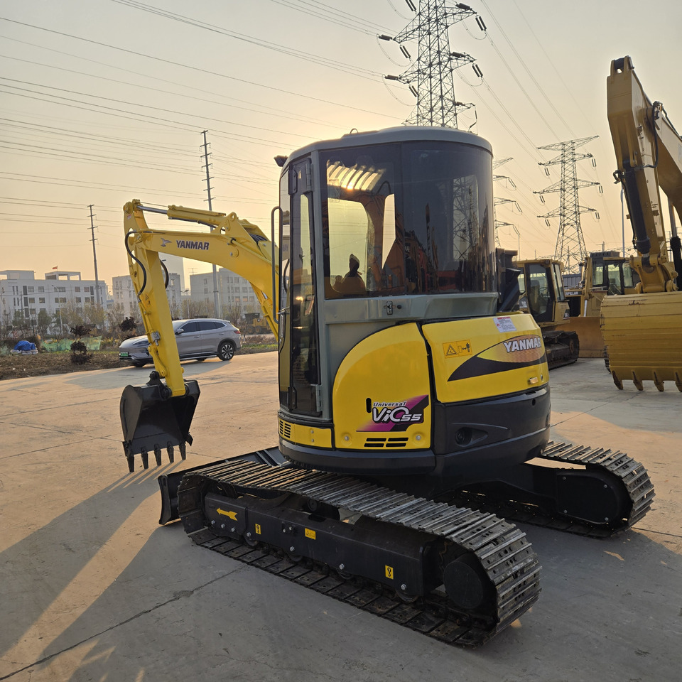 Yanmar Vio55 - Мини-экскаватор: фото 5 Yanmar Vio55 - Мини-экскаватор: фото 5