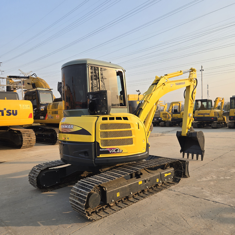 Yanmar Vio55 - Мини-экскаватор: фото 2 Yanmar Vio55 - Мини-экскаватор: фото 2