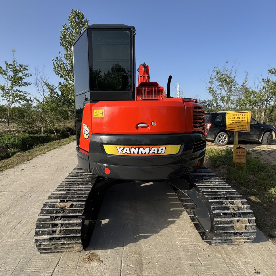 Мини-экскаватор Yanmar Vio80: фото 10