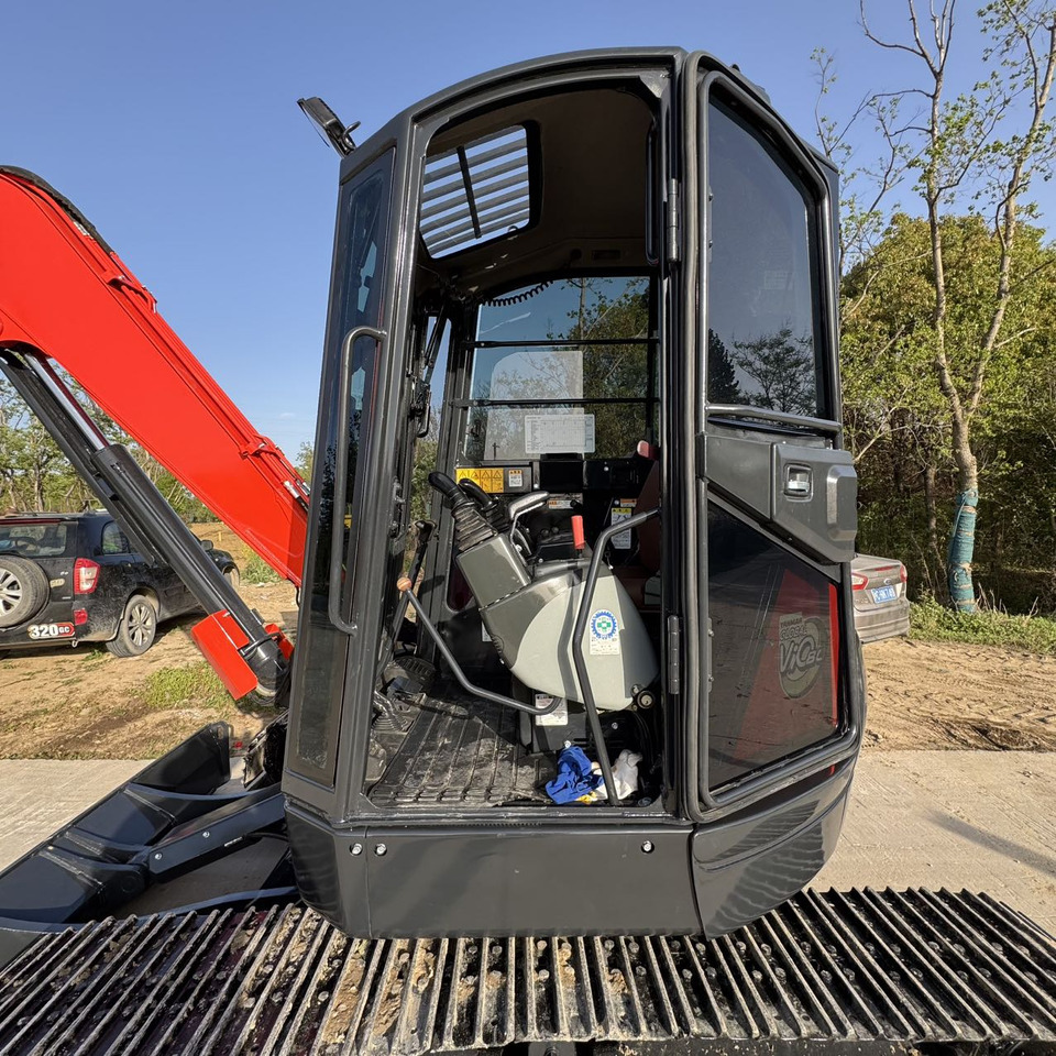 Мини-экскаватор Yanmar Vio80: фото 14