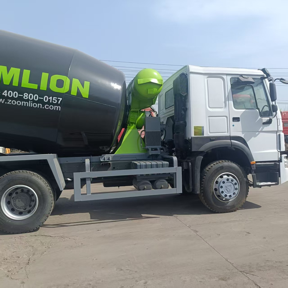 ZOOMLION 10 m³ Mixer Truck в лизинг ZOOMLION 10 m³ Mixer Truck: фото 7