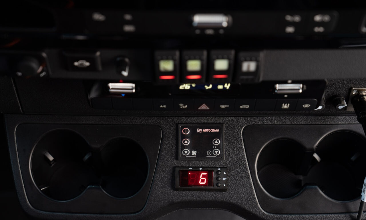 Новый Микроавтобус, Пассажирский фургон Mercedes-Benz Sprinter 519: фото 15
