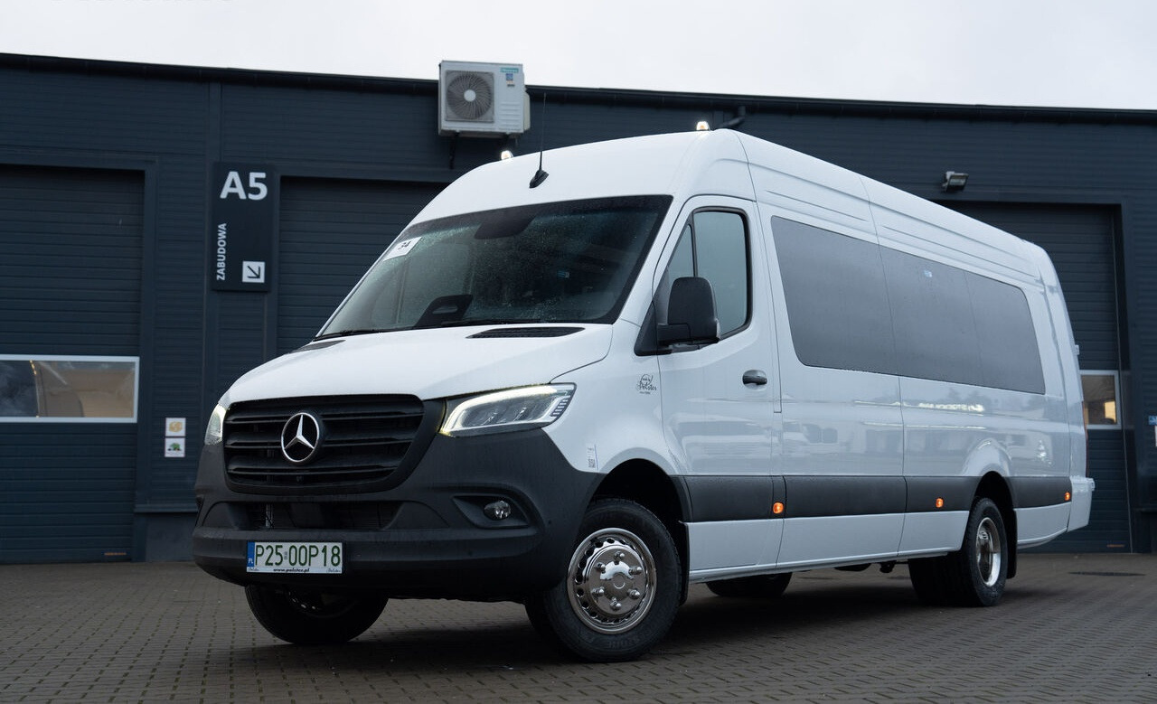 Mercedes-Benz Sprinter - Школьный автобус: фото 1 Mercedes-Benz Sprinter - Школьный автобус: фото 1