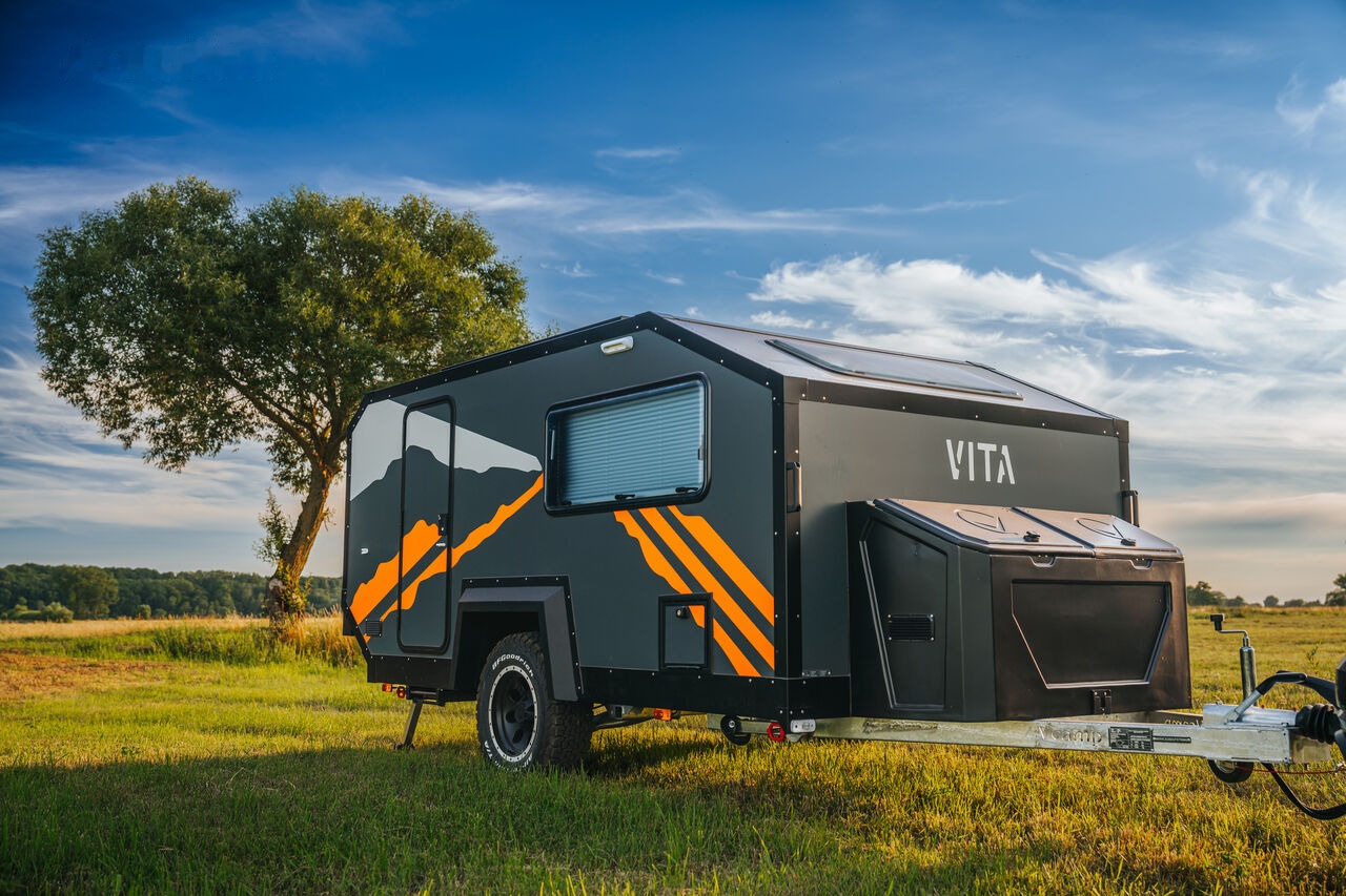 New Veldo Vita - Прицеп дача: фото 1 New Veldo Vita - Прицеп дача: фото 1