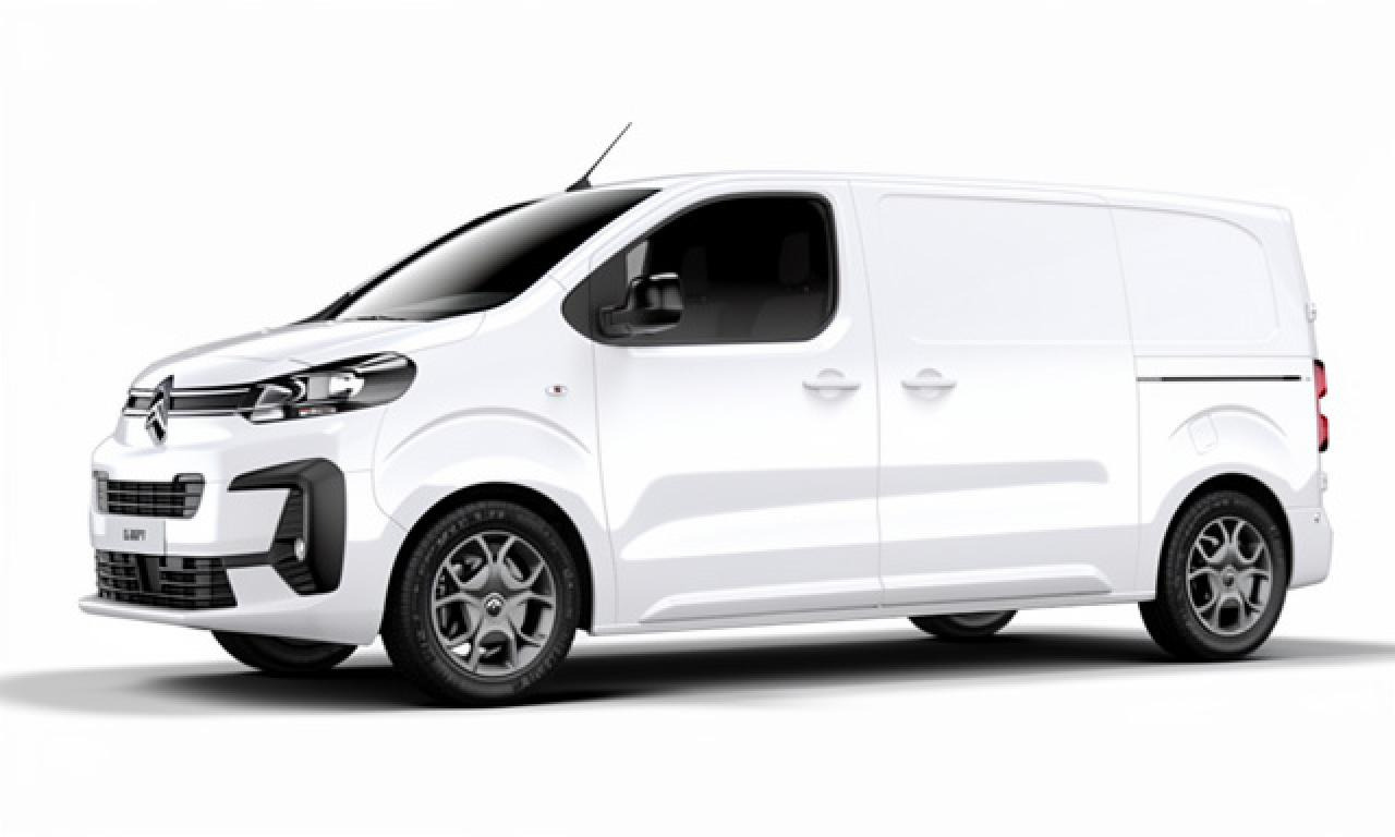 Новый Цельнометаллический фургон CITROEN Jumpy M 2.0 BlueHDi - 180 S&S - BV EAT8  III FOURGON . PHASE 2: фото 8