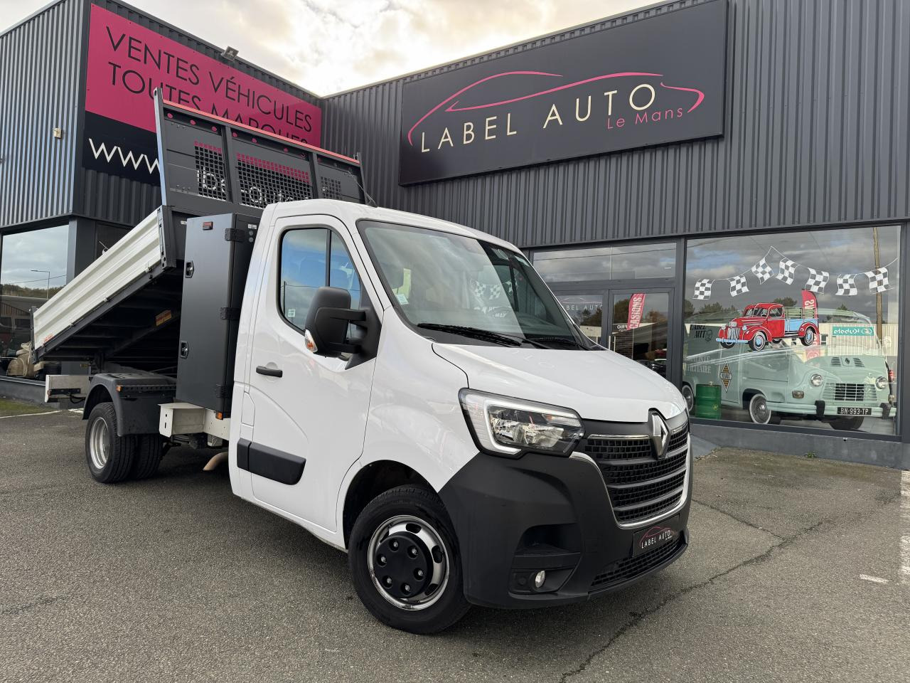 RENAULT MASTER 3T5 BENNE COFFRE RJ 2.3 DCI 145CH PROPULSION - Другая техника: фото 3 RENAULT MASTER 3T5 BENNE COFFRE RJ 2.3 DCI 145CH PROPULSION - Другая техника: фото 3