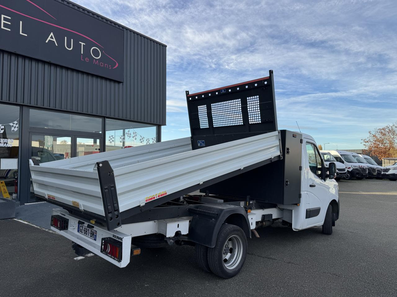 RENAULT MASTER 3T5 BENNE COFFRE RJ 2.3 DCI 145CH PROPULSION - Другая техника: фото 5 RENAULT MASTER 3T5 BENNE COFFRE RJ 2.3 DCI 145CH PROPULSION - Другая техника: фото 5