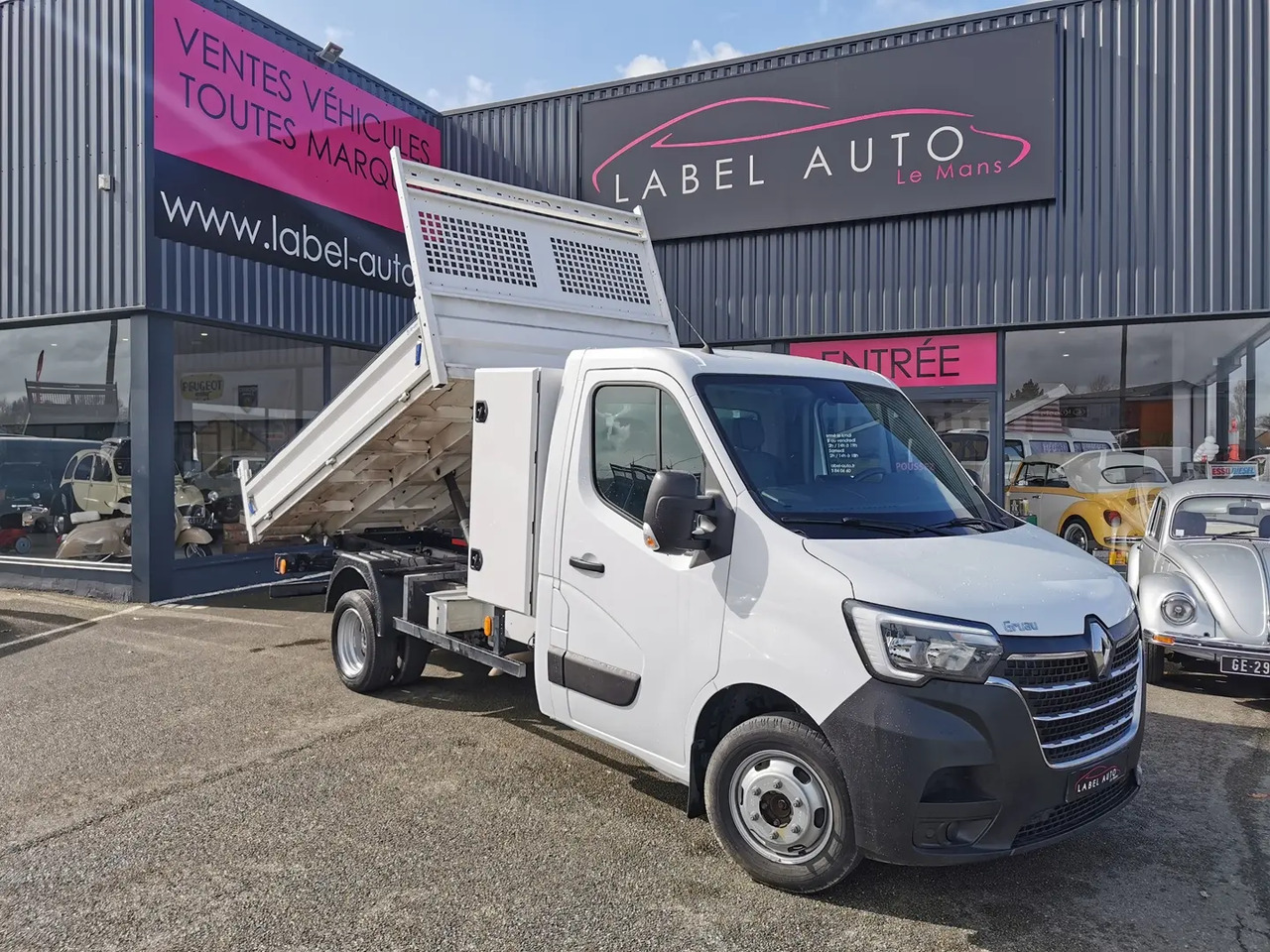 Renault Master RJ3500 L3 2.3 BLUE DCI 130CH EUROVI - Другая техника: фото 3 Renault Master RJ3500 L3 2.3 BLUE DCI 130CH EUROVI - Другая техника: фото 3