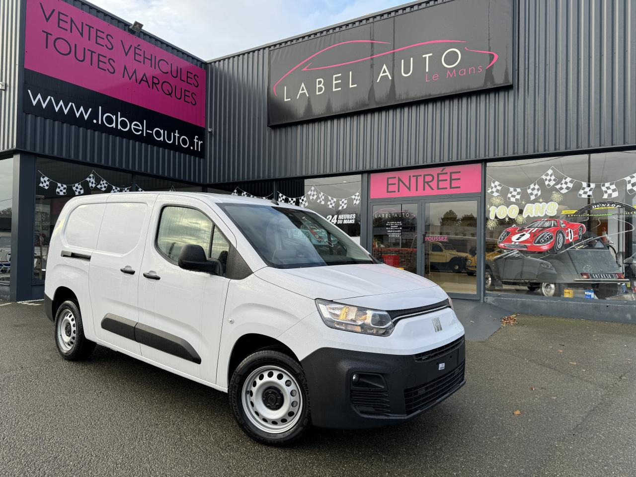 FIAT Doblo XL 950KG 1.5 BlueHDi S&S - 130 - BV EAT8 III FOURGON Fourgon XL PHASE 2 - Цельнометаллический фургон: фото 1 FIAT Doblo XL 950KG 1.5 BlueHDi S&S - 130 - BV EAT8 III FOURGON Fourgon XL PHASE 2 - Цельнометаллический фургон: фото 1