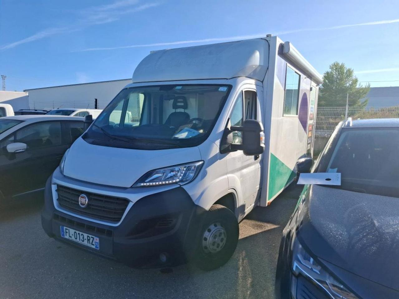 FIAT Ducato Pack Pro Nav 3.5 XL 2.3 Multijet - 150 ch. PLANCHER CABINE CAISSE BUREAU MOBILE - Фургон с закрытым кузовом: фото 1 FIAT Ducato Pack Pro Nav 3.5 XL 2.3 Multijet - 150 ch. PLANCHER CABINE CAISSE BUREAU MOBILE - Фургон с закрытым кузовом: фото 1