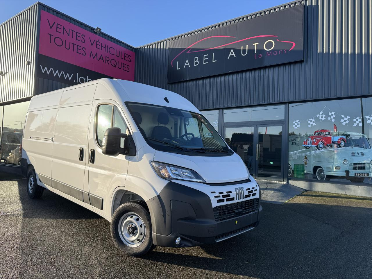 FIAT Ducato Tôlé 3.3 L H2 2.2 - 140ch - Цельнометаллический фургон: фото 1 FIAT Ducato Tôlé 3.3 L H2 2.2 - 140ch - Цельнометаллический фургон: фото 1