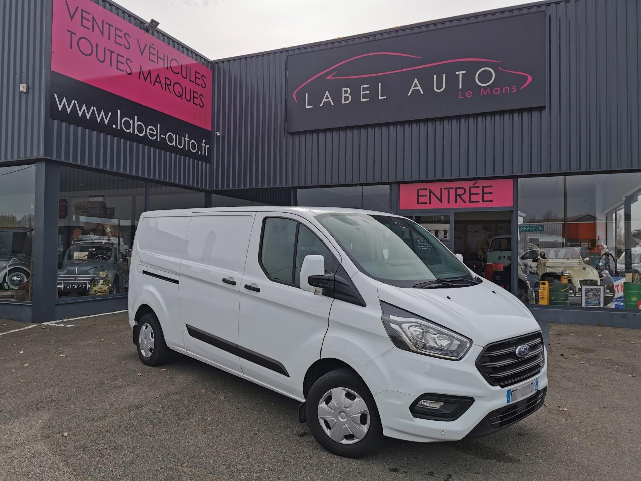FORD TRANSIT CUSTOM L2H1 2.0 ECOBLUE 130 CH - Цельнометаллический фургон: фото 1 FORD TRANSIT CUSTOM L2H1 2.0 ECOBLUE 130 CH - Цельнометаллический фургон: фото 1